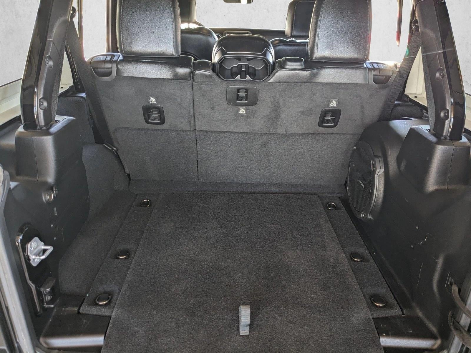 2020 Jeep Wrangler Unlimited Sahara 4x4