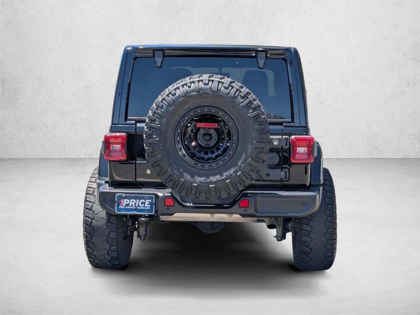 2020 Jeep Wrangler Unlimited Sahara 4x4
