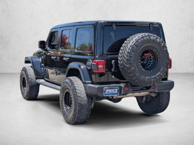 2020 Jeep Wrangler Unlimited Sahara 4x4