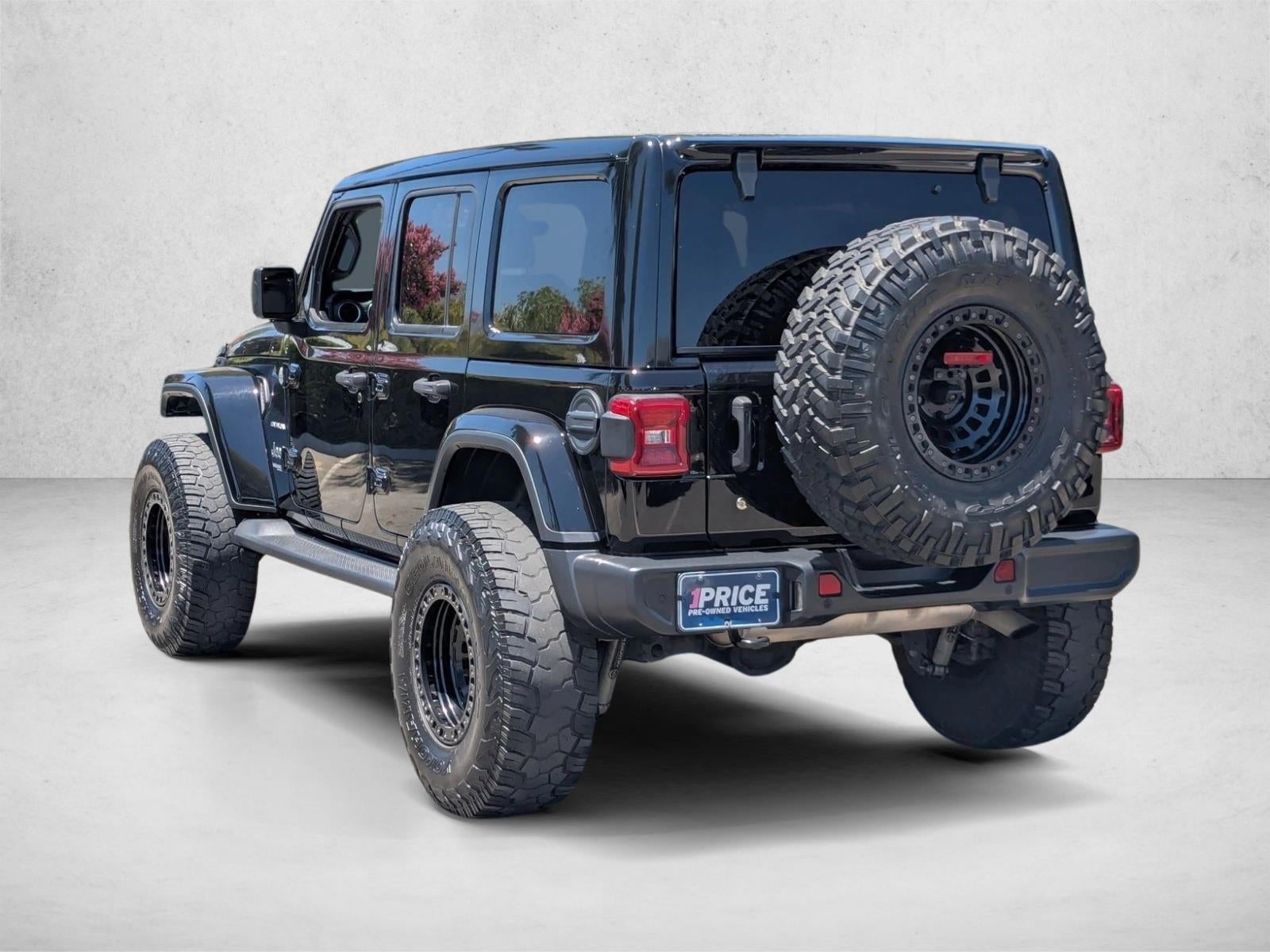 2020 Jeep Wrangler Unlimited Sahara 4x4