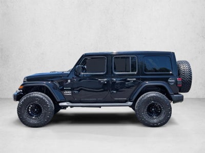 2020 Jeep Wrangler Unlimited Sahara 4x4