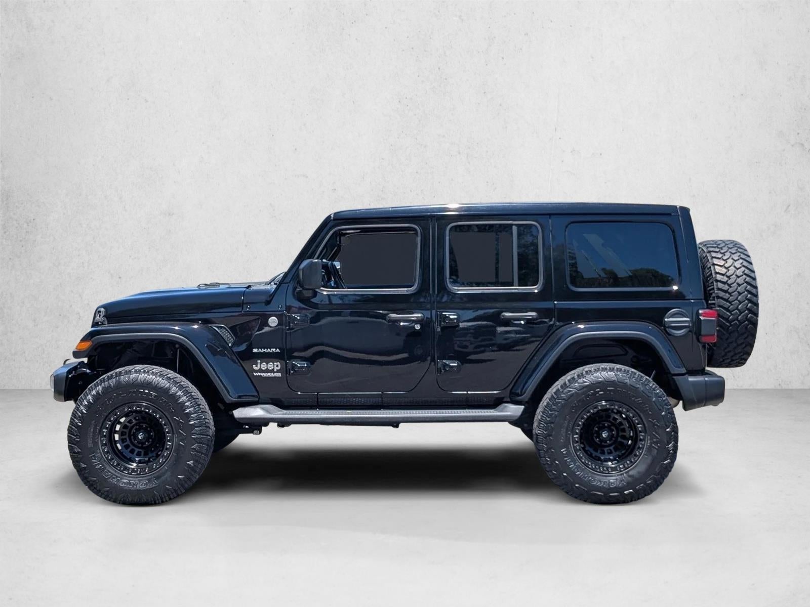 2020 Jeep Wrangler Unlimited Sahara 4x4