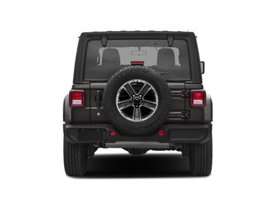 2020 Jeep Wrangler Unlimited Sahara 4x4