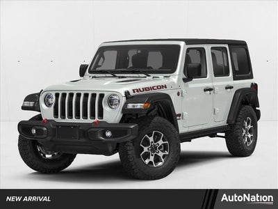 2022 Jeep Wrangler Unlimited Rubicon 4x4