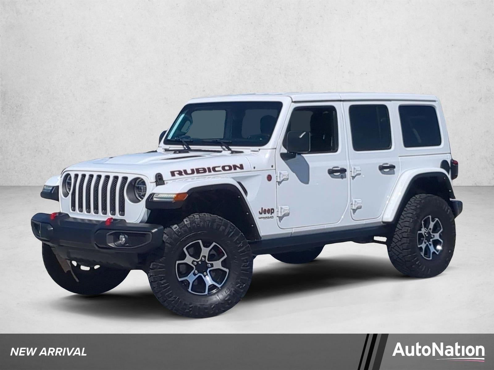 2022 Jeep Wrangler Unlimited Rubicon 4x4
