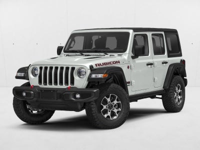 2020 Jeep Wrangler Unlimited Rubicon 4x4