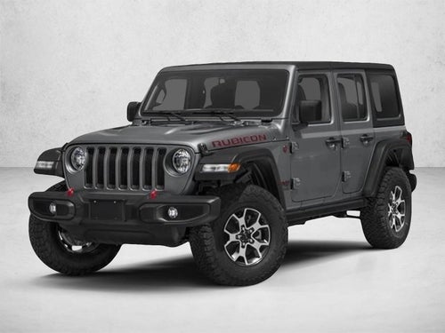 2020 Jeep Wrangler Unlimited Rubicon 4x4