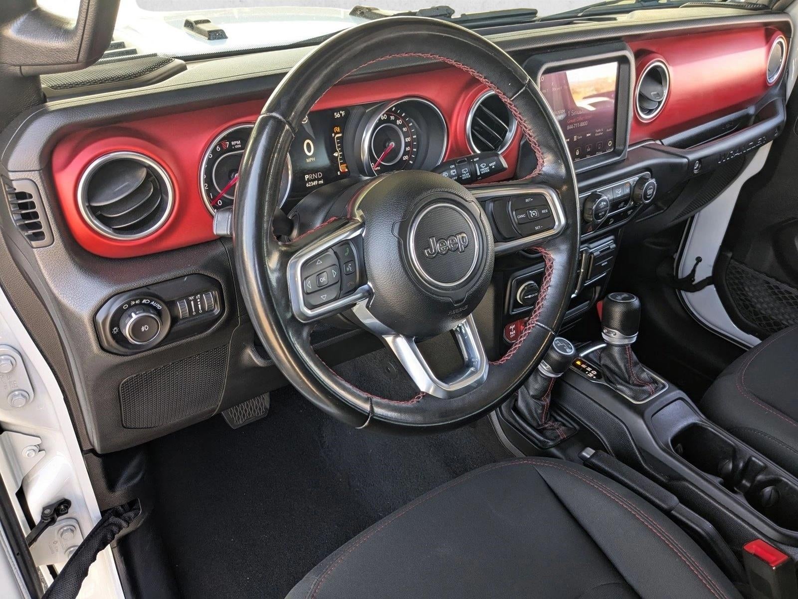 2020 Jeep Wrangler Unlimited Rubicon 4x4