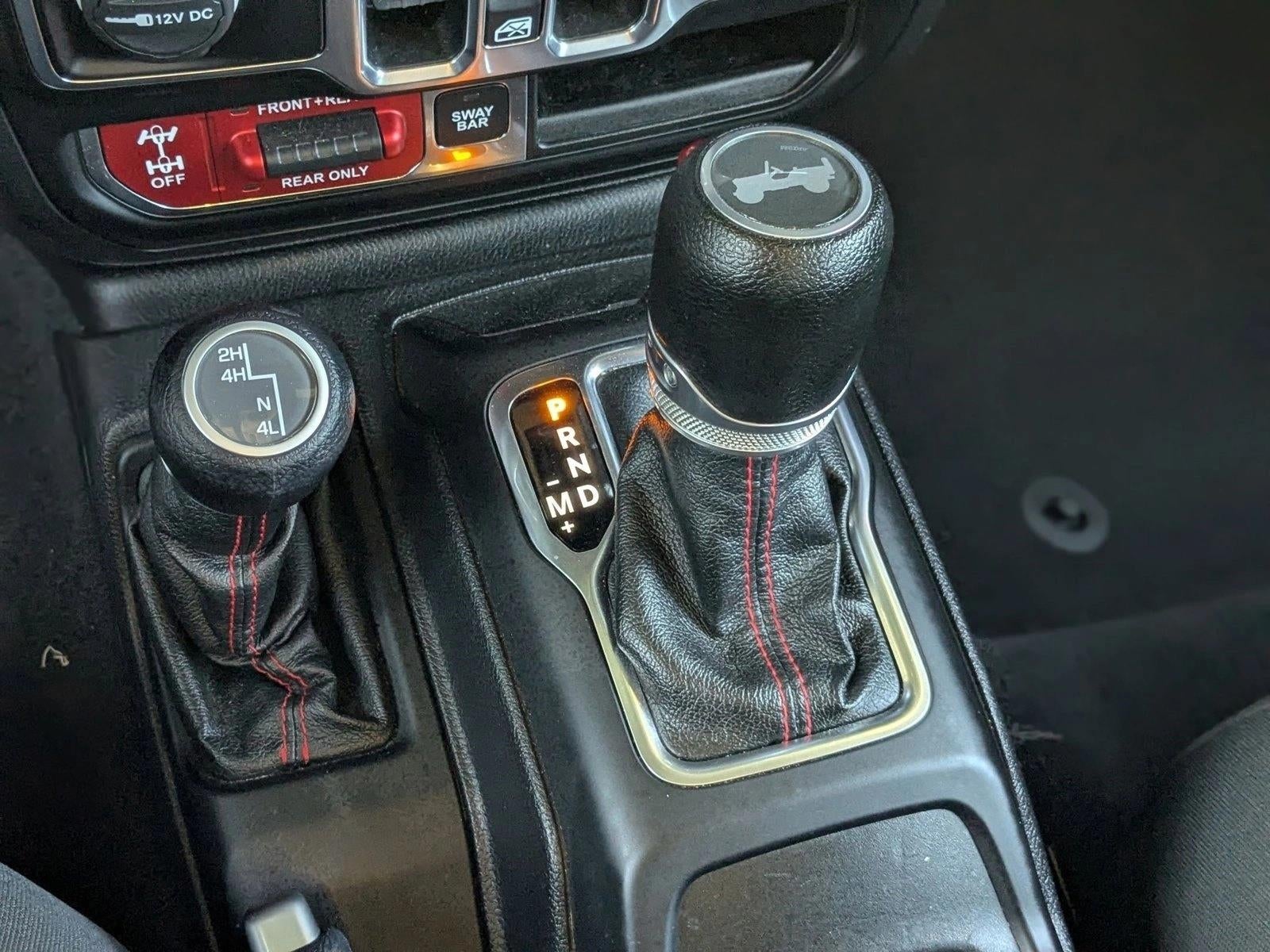 2020 Jeep Wrangler Unlimited Rubicon 4x4