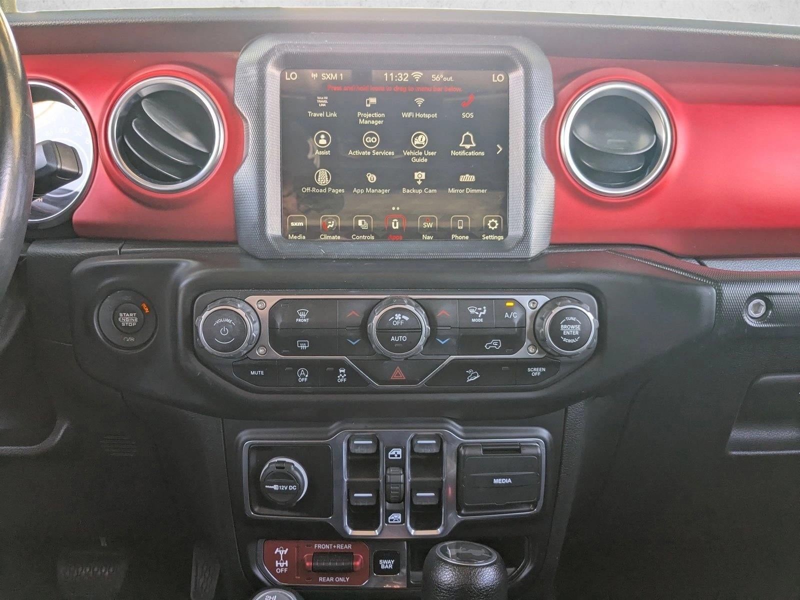 2020 Jeep Wrangler Unlimited Rubicon 4x4