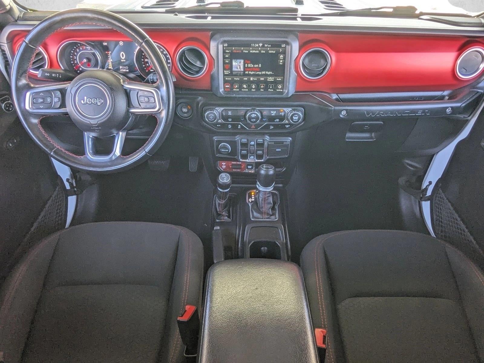 2020 Jeep Wrangler Unlimited Rubicon 4x4