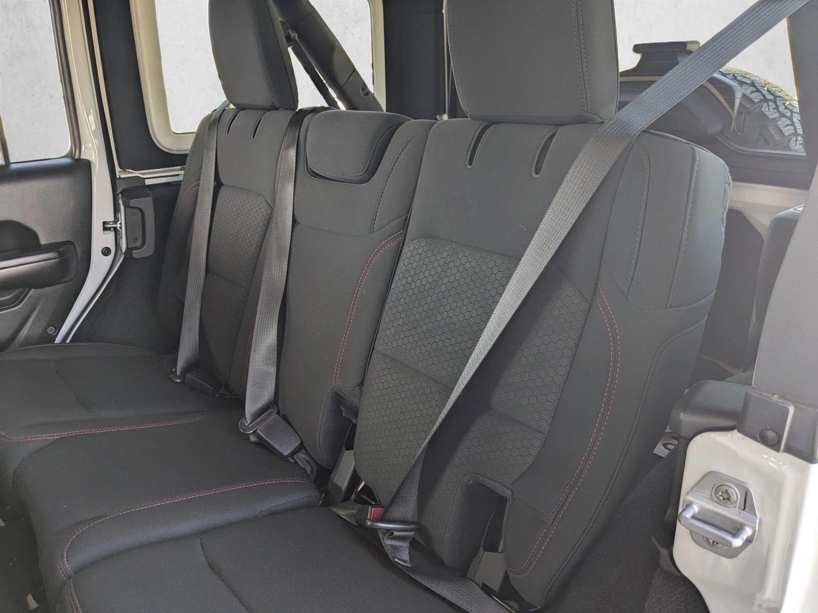 2020 Jeep Wrangler Unlimited Rubicon 4x4