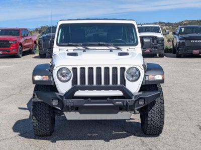 2020 Jeep Wrangler Unlimited Rubicon 4x4