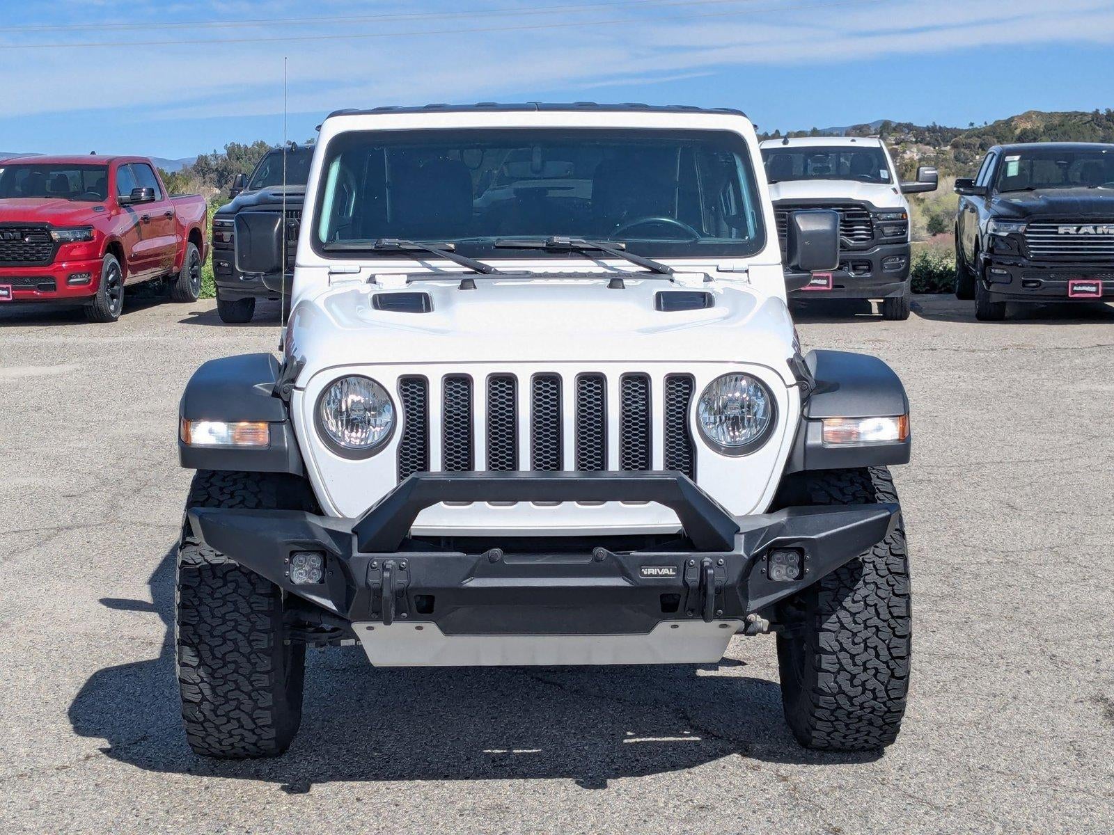 2020 Jeep Wrangler Unlimited Rubicon 4x4