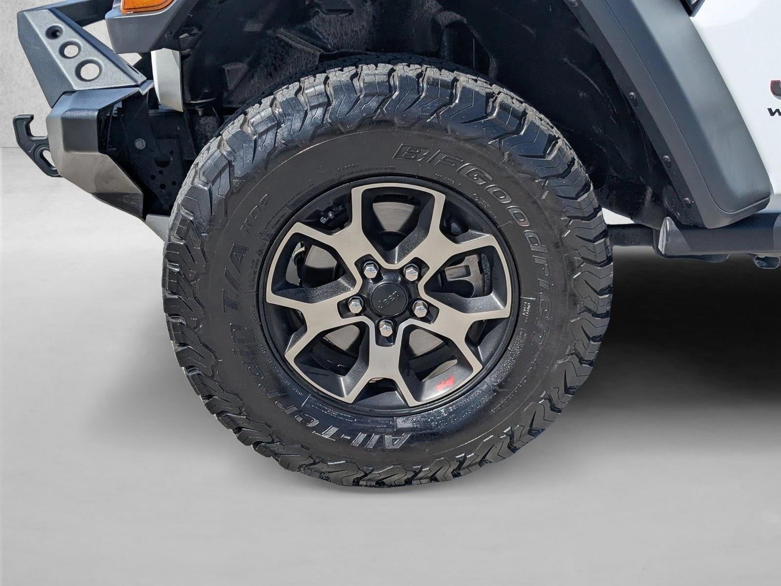 2020 Jeep Wrangler Unlimited Rubicon 4x4