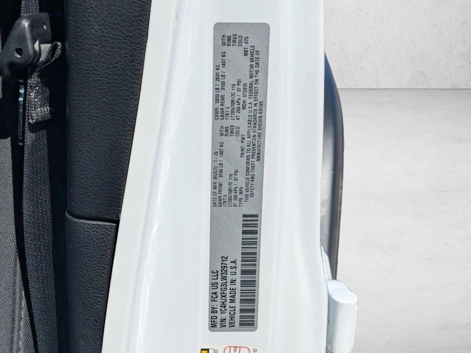 2020 Jeep Wrangler Unlimited Rubicon 4x4