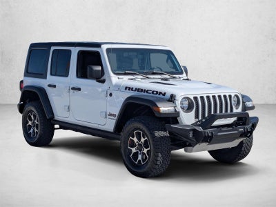 2020 Jeep Wrangler Unlimited Rubicon 4x4