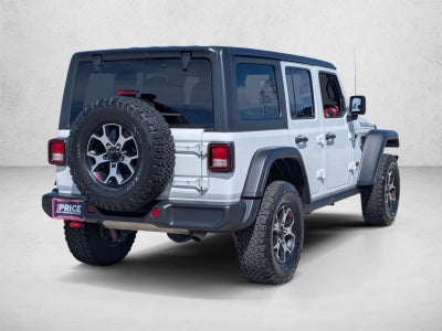 2020 Jeep Wrangler Unlimited Rubicon 4x4