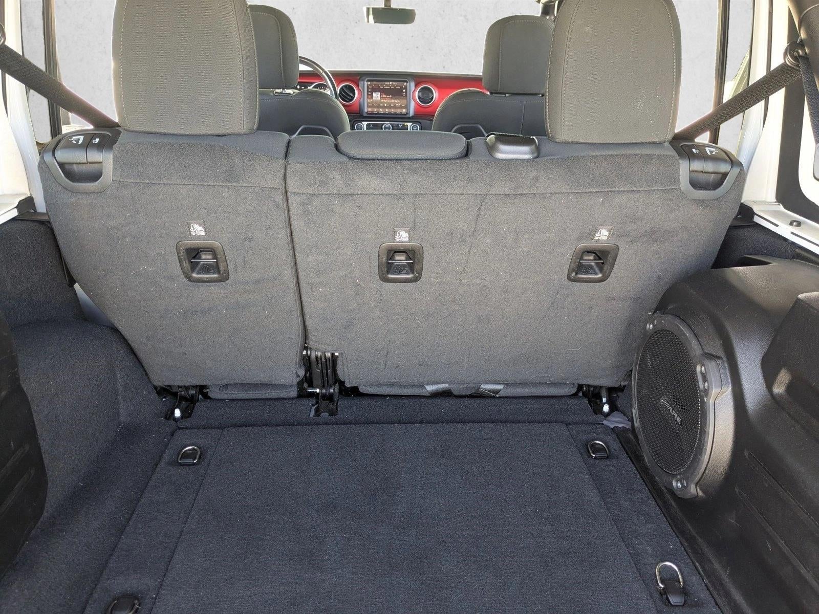 2020 Jeep Wrangler Unlimited Rubicon 4x4