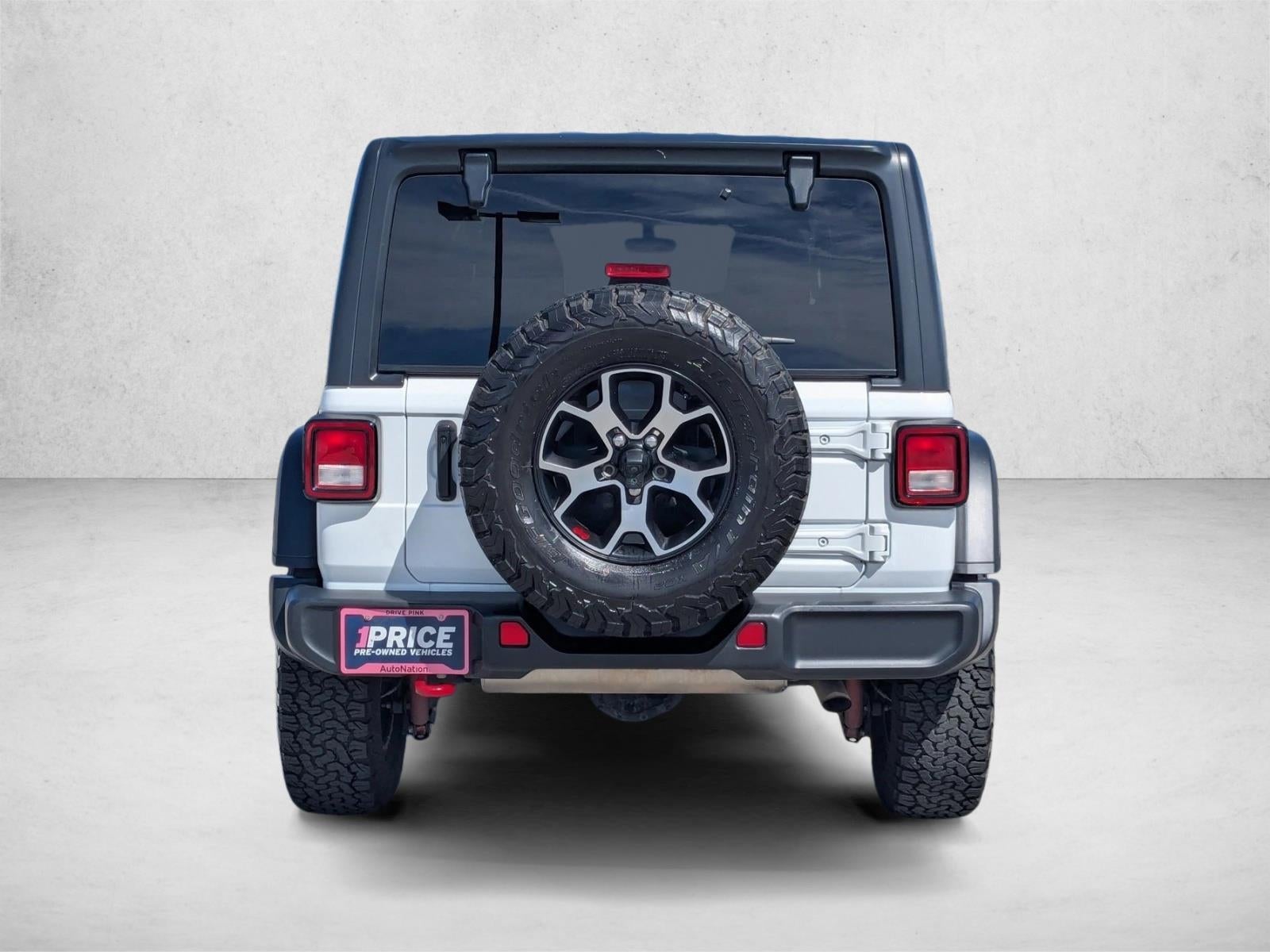 2020 Jeep Wrangler Unlimited Rubicon 4x4