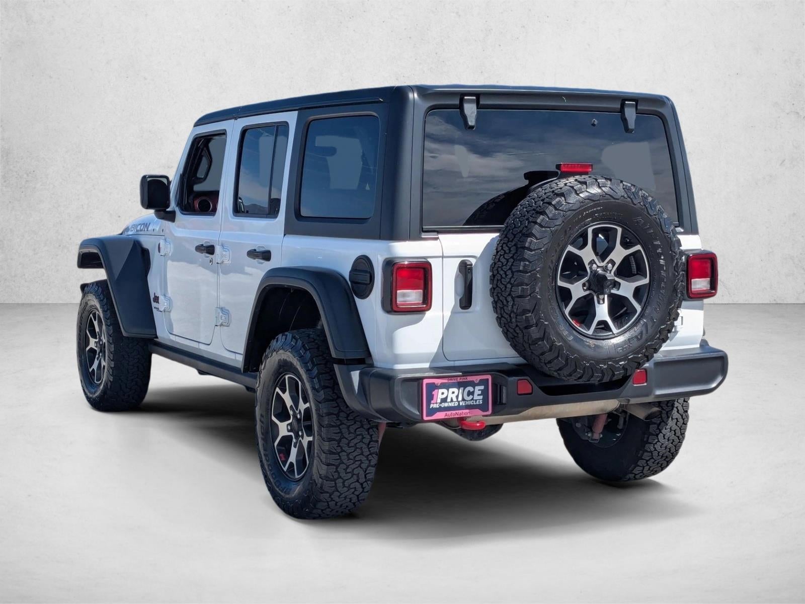 2020 Jeep Wrangler Unlimited Rubicon 4x4