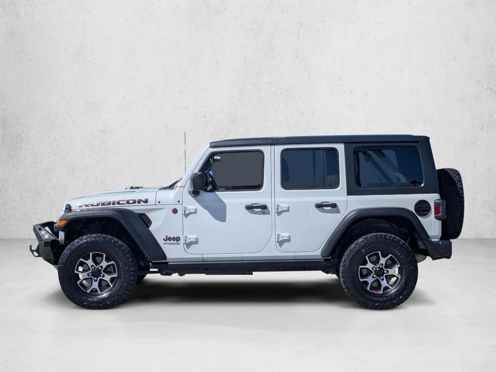 2020 Jeep Wrangler Unlimited Rubicon 4x4