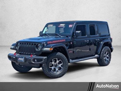 2021 Jeep Wrangler Unlimited Rubicon 4x4