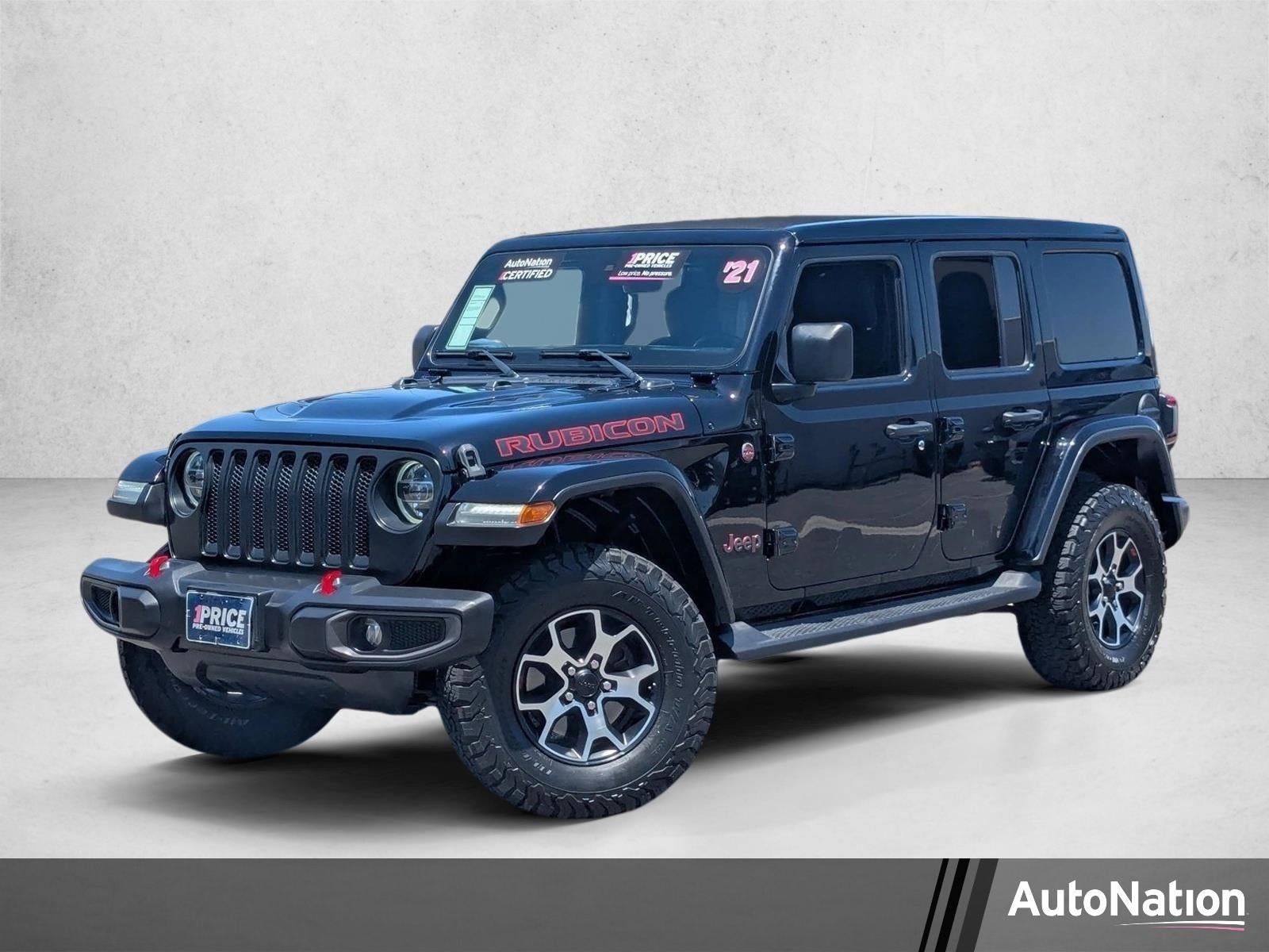 2021 Jeep Wrangler Unlimited Rubicon 4x4