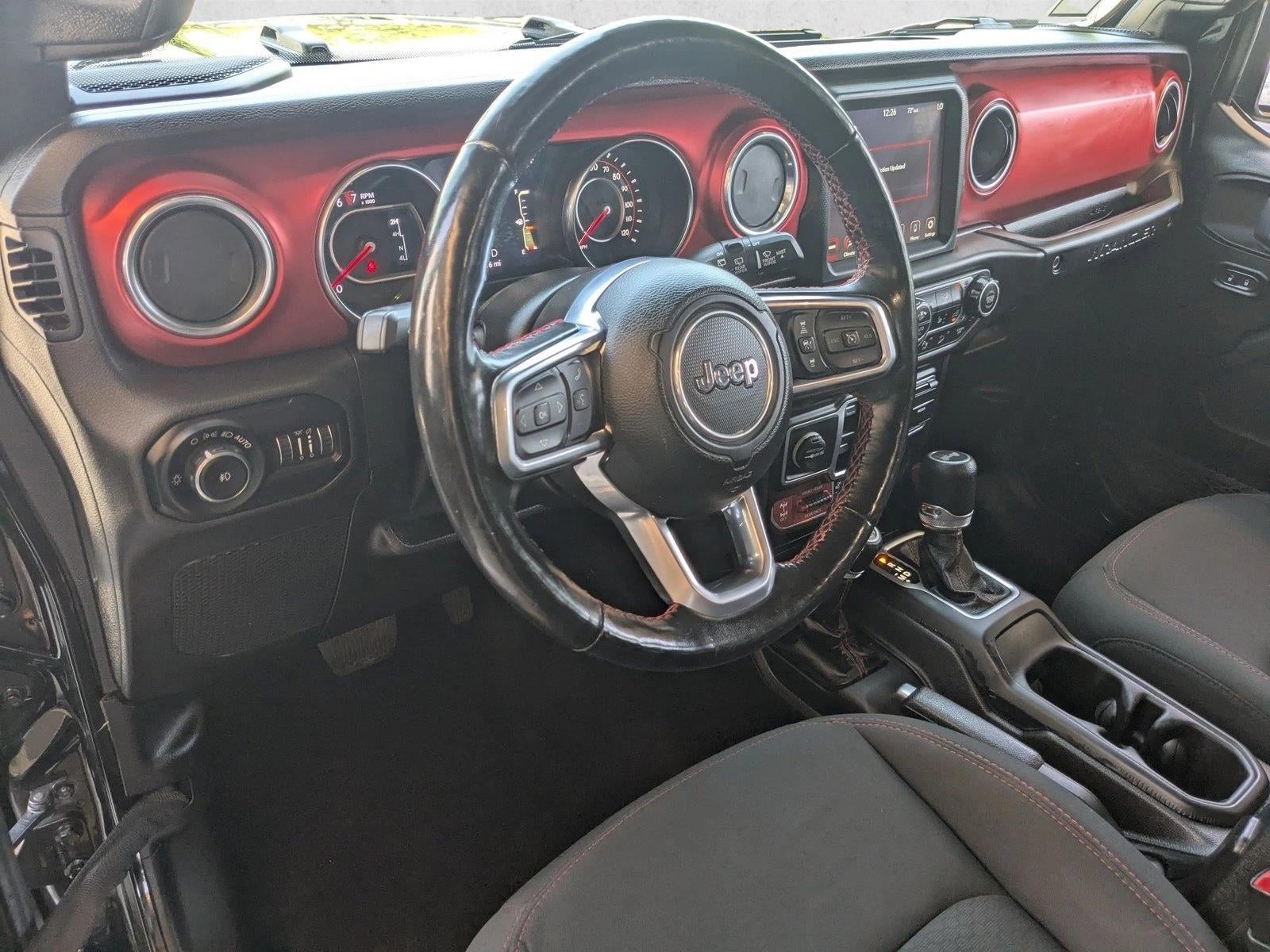 2021 Jeep Wrangler Unlimited Rubicon 4x4
