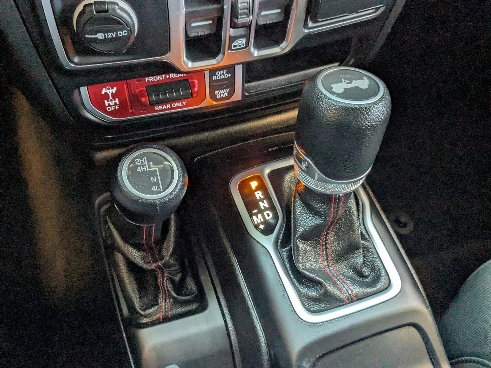 2021 Jeep Wrangler Unlimited Rubicon 4x4