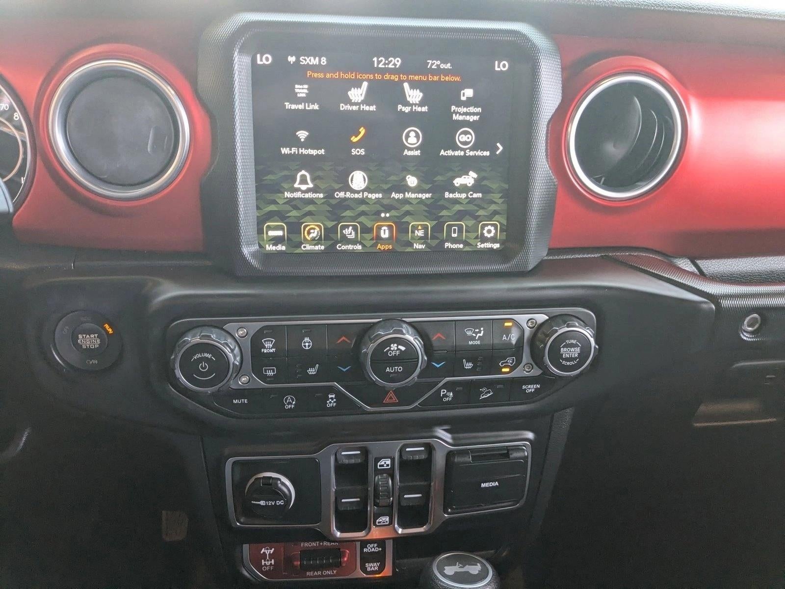 2021 Jeep Wrangler Unlimited Rubicon 4x4