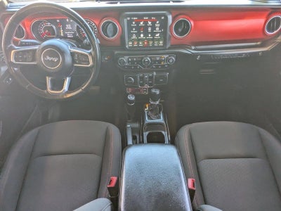 2021 Jeep Wrangler Unlimited Rubicon 4x4