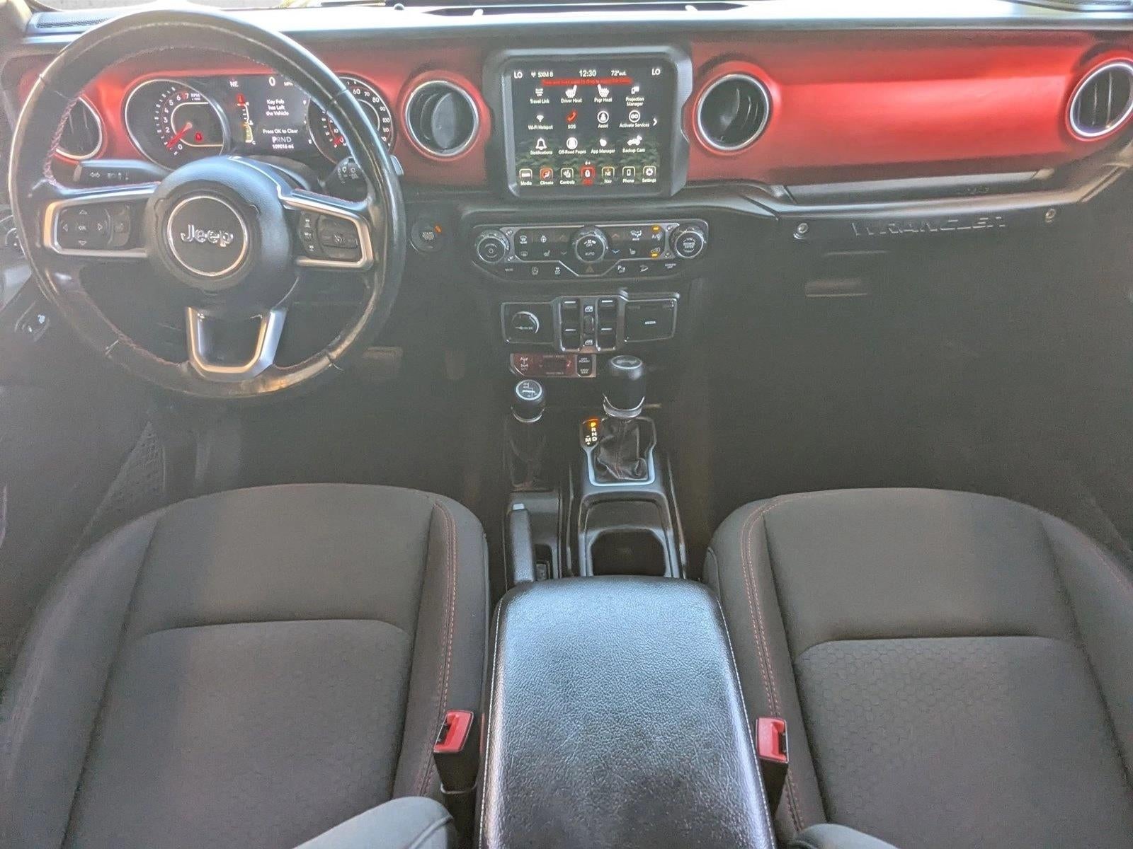 2021 Jeep Wrangler Unlimited Rubicon 4x4