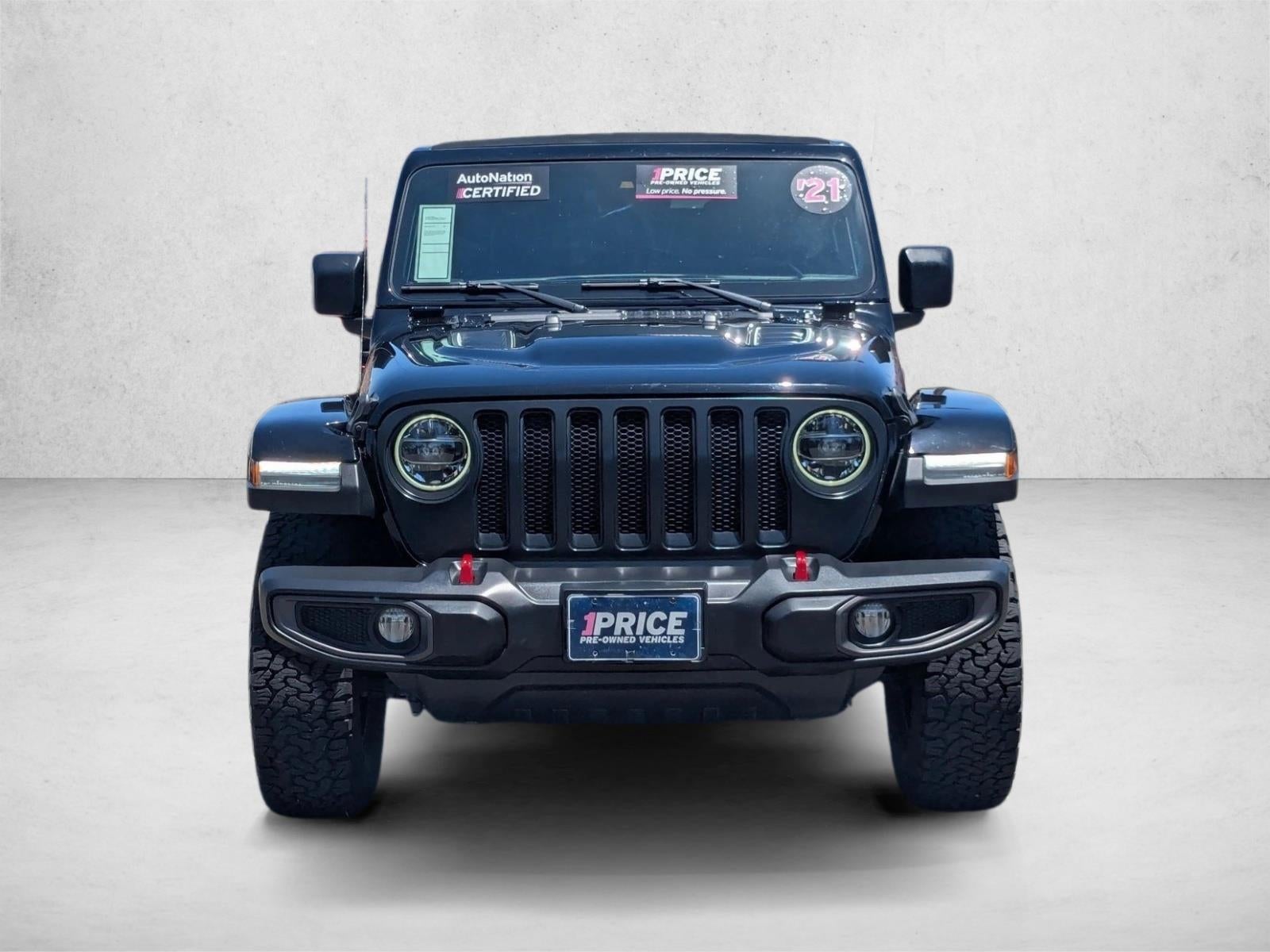 2021 Jeep Wrangler Unlimited Rubicon 4x4