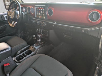 2021 Jeep Wrangler Unlimited Rubicon 4x4