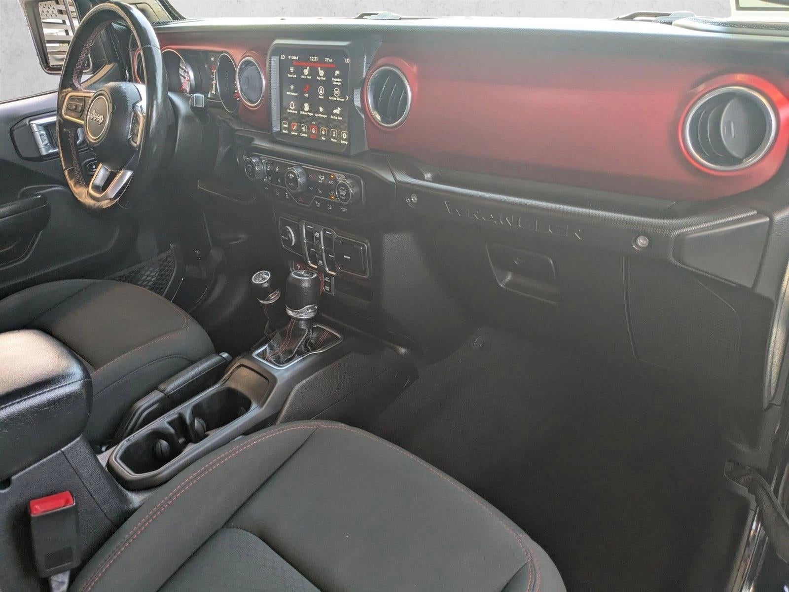 2021 Jeep Wrangler Unlimited Rubicon 4x4