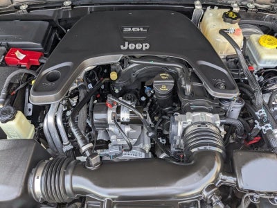 2021 Jeep Wrangler Unlimited Rubicon 4x4
