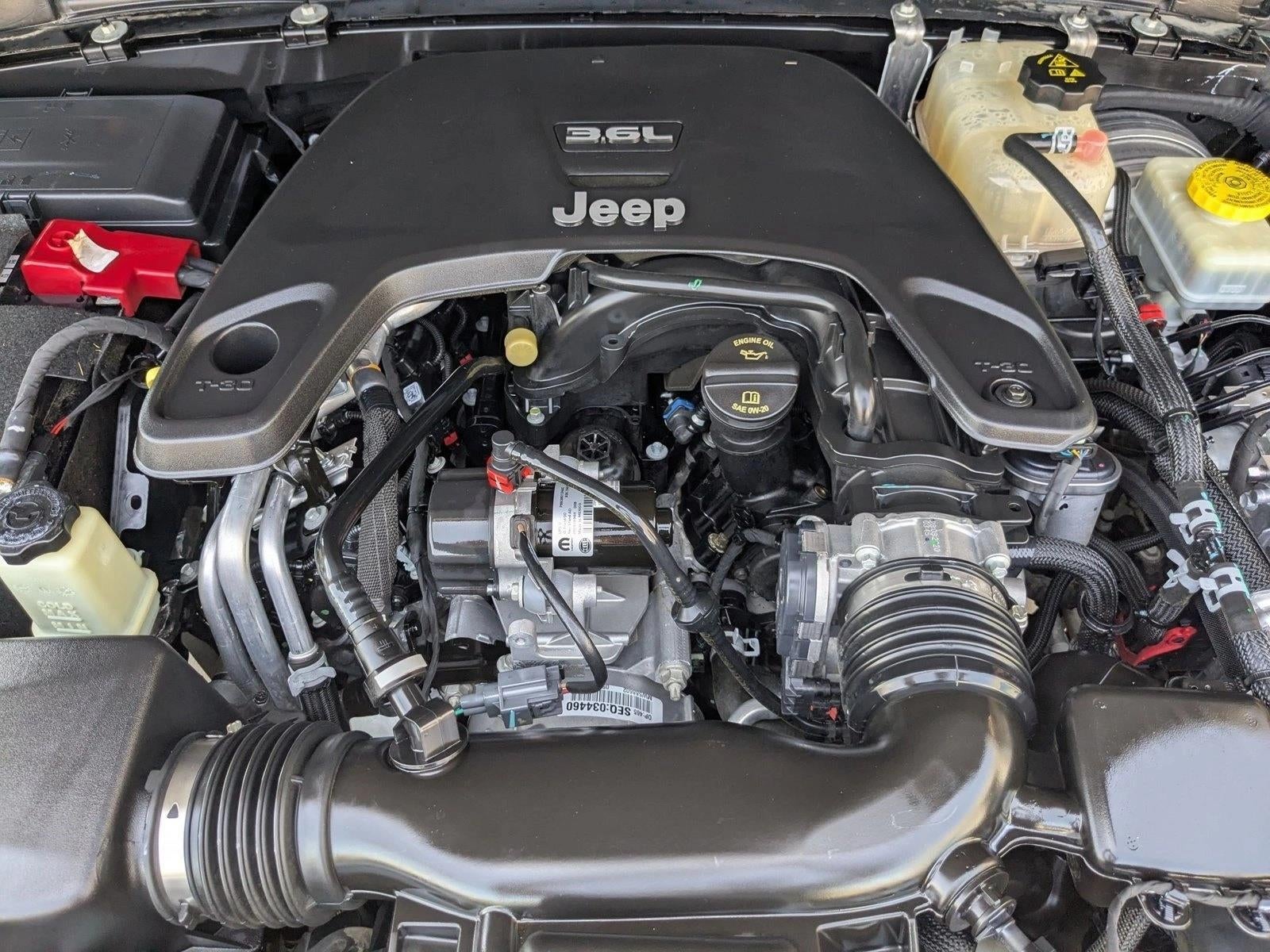 2021 Jeep Wrangler Unlimited Rubicon 4x4