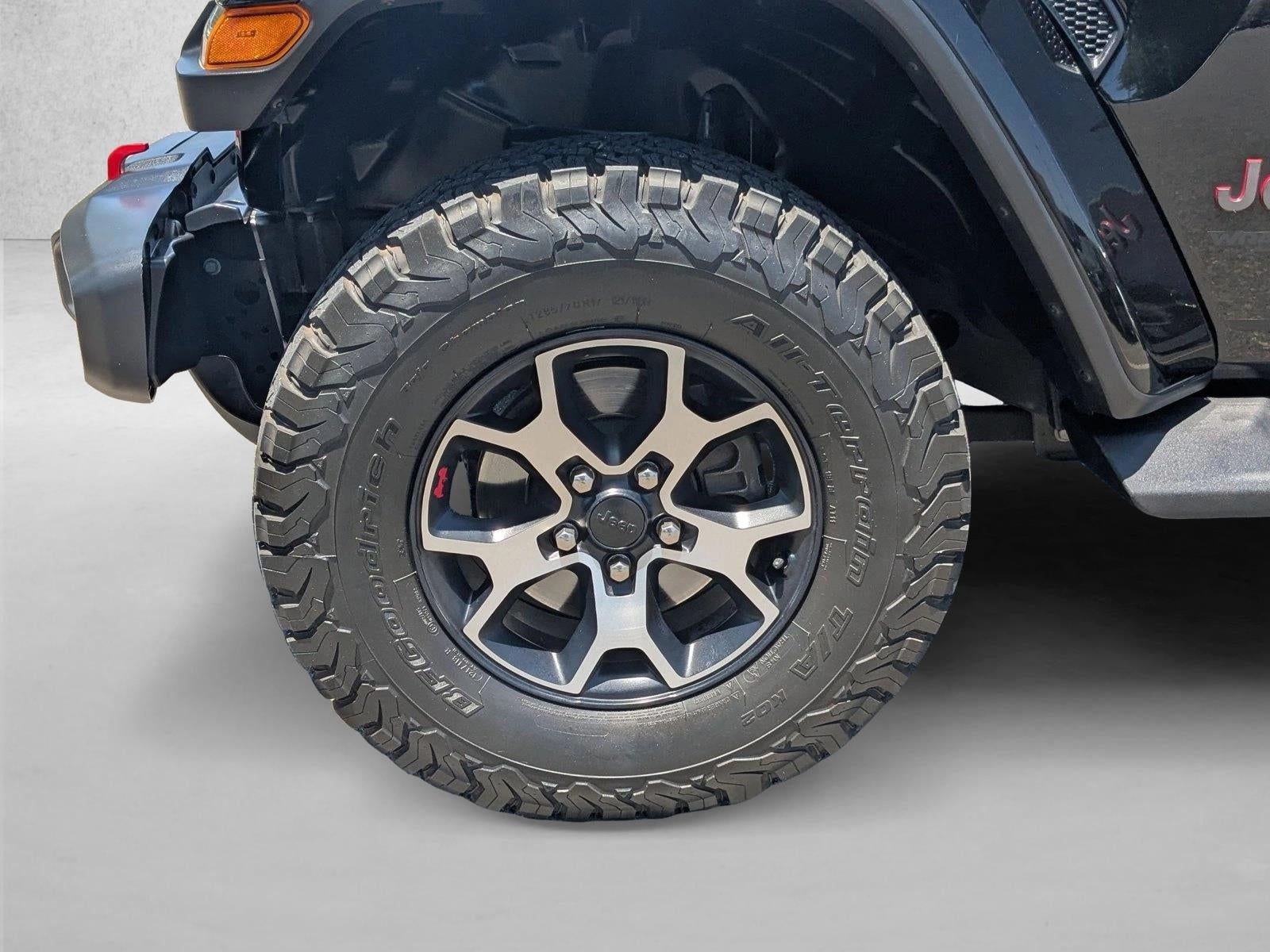 2021 Jeep Wrangler Unlimited Rubicon 4x4