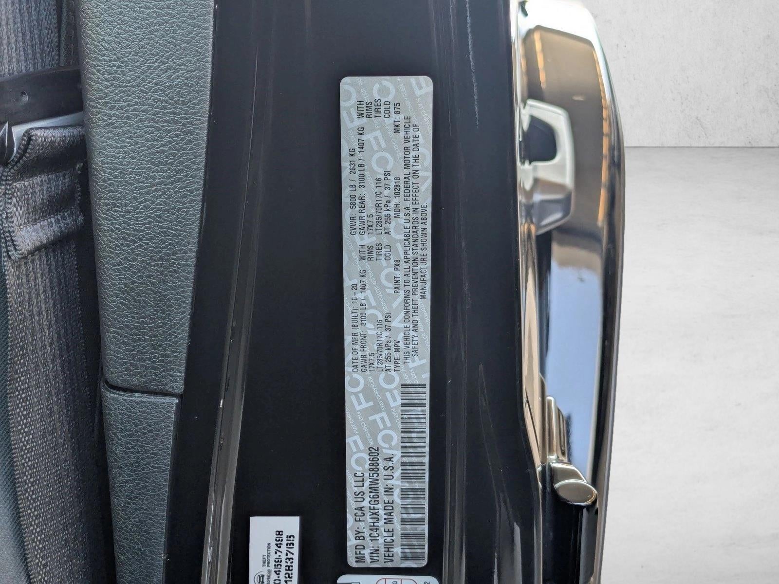 2021 Jeep Wrangler Unlimited Rubicon 4x4