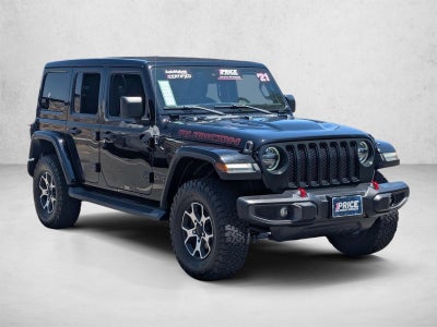 2021 Jeep Wrangler Unlimited Rubicon 4x4