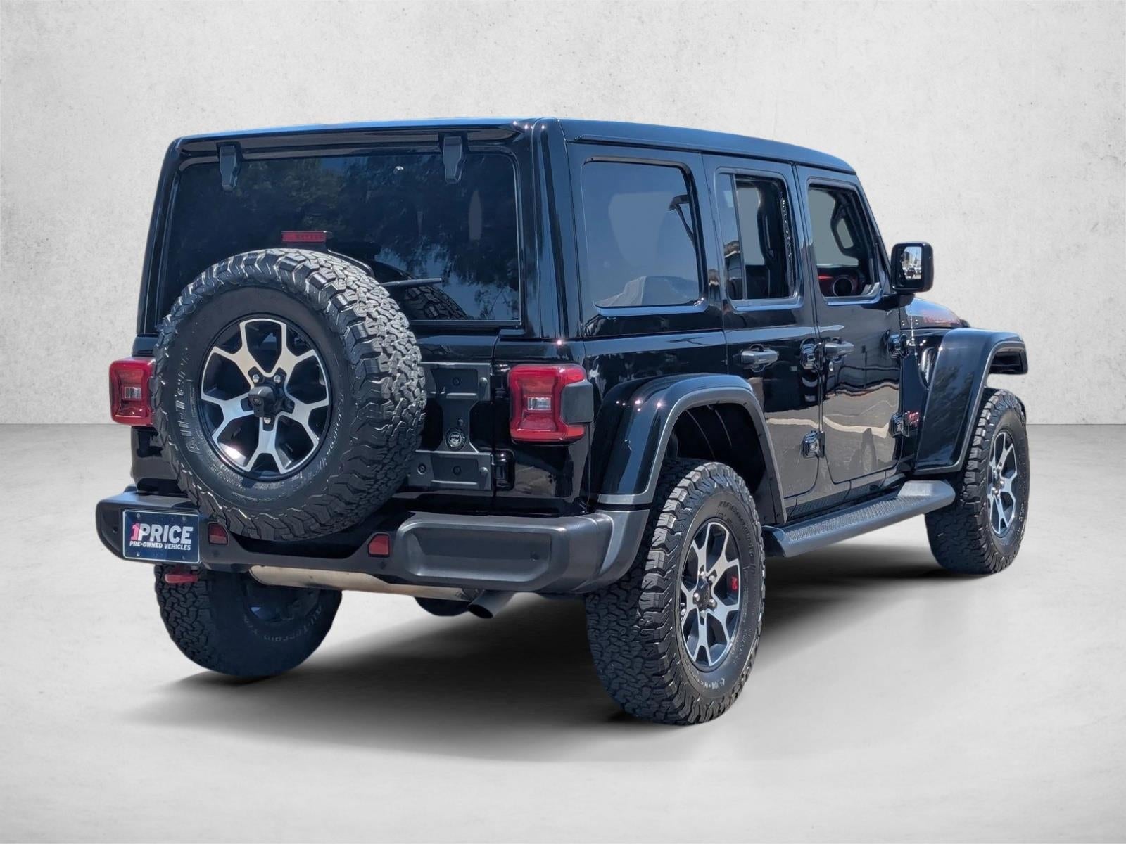 2021 Jeep Wrangler Unlimited Rubicon 4x4
