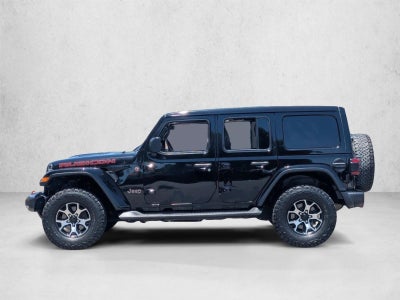 2021 Jeep Wrangler Unlimited Rubicon 4x4