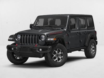 2021 Jeep Wrangler Unlimited Rubicon 4x4