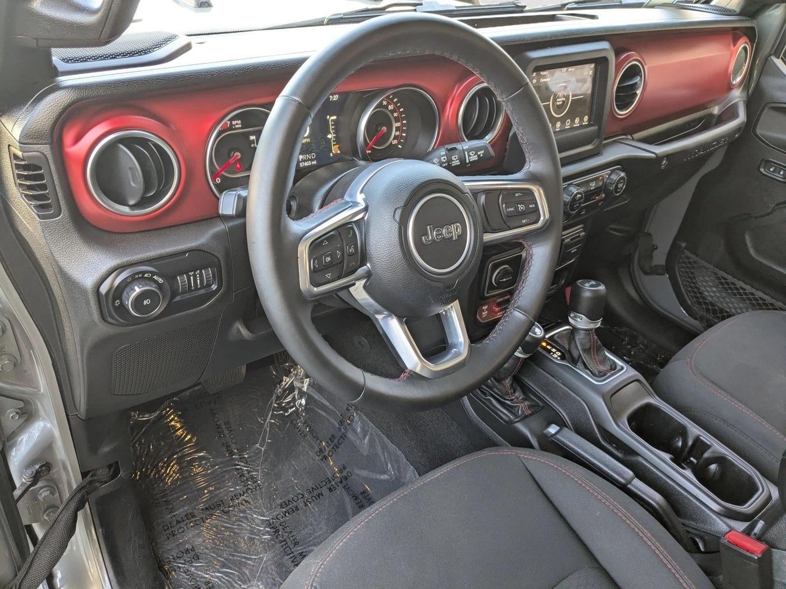 2021 Jeep Wrangler Unlimited Rubicon 4x4
