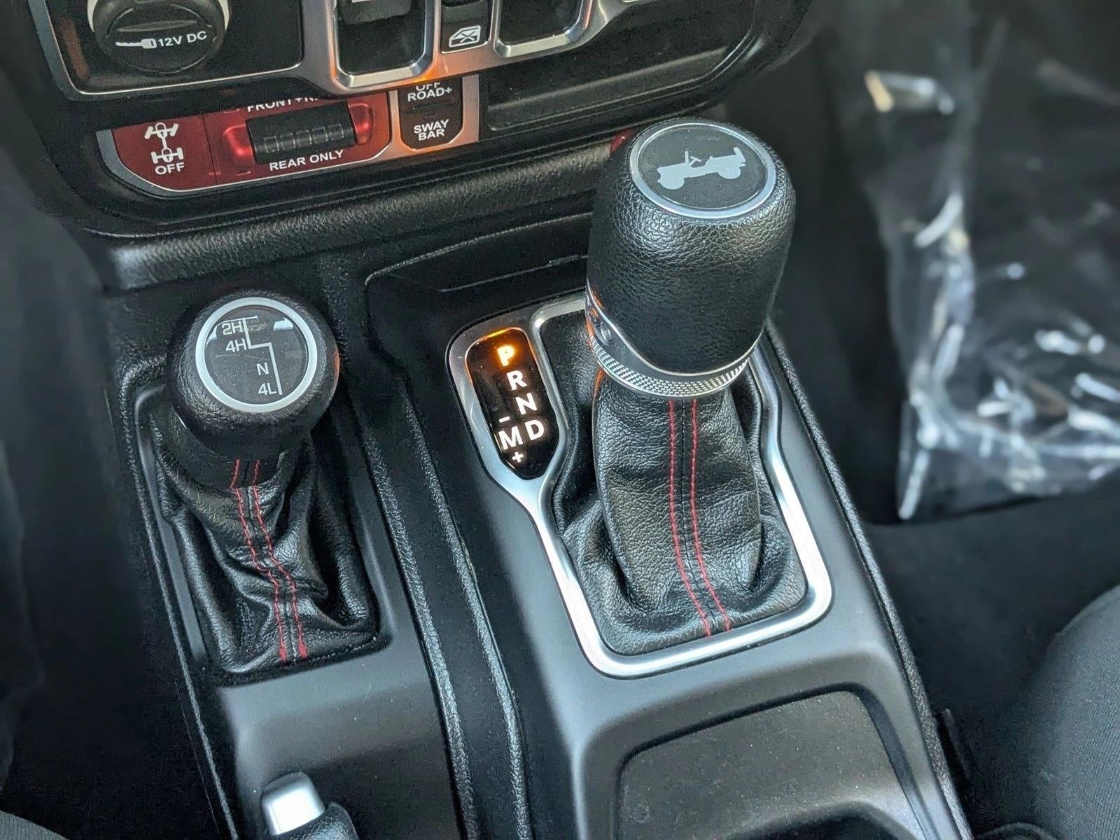 2021 Jeep Wrangler Unlimited Rubicon 4x4