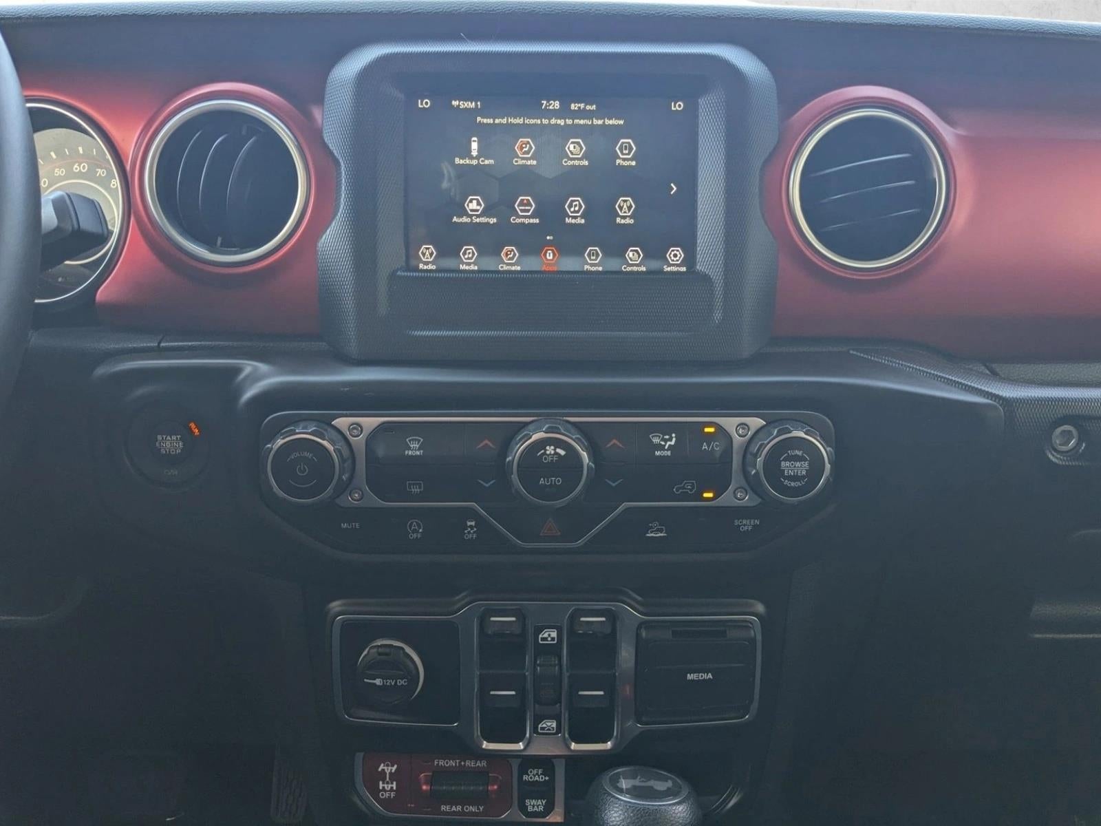 2021 Jeep Wrangler Unlimited Rubicon 4x4