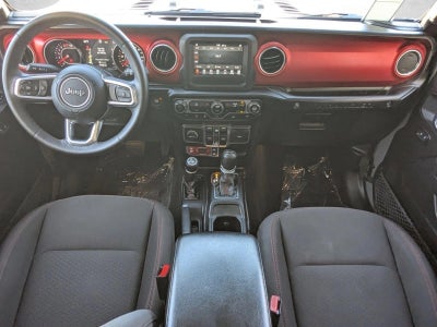 2021 Jeep Wrangler Unlimited Rubicon 4x4