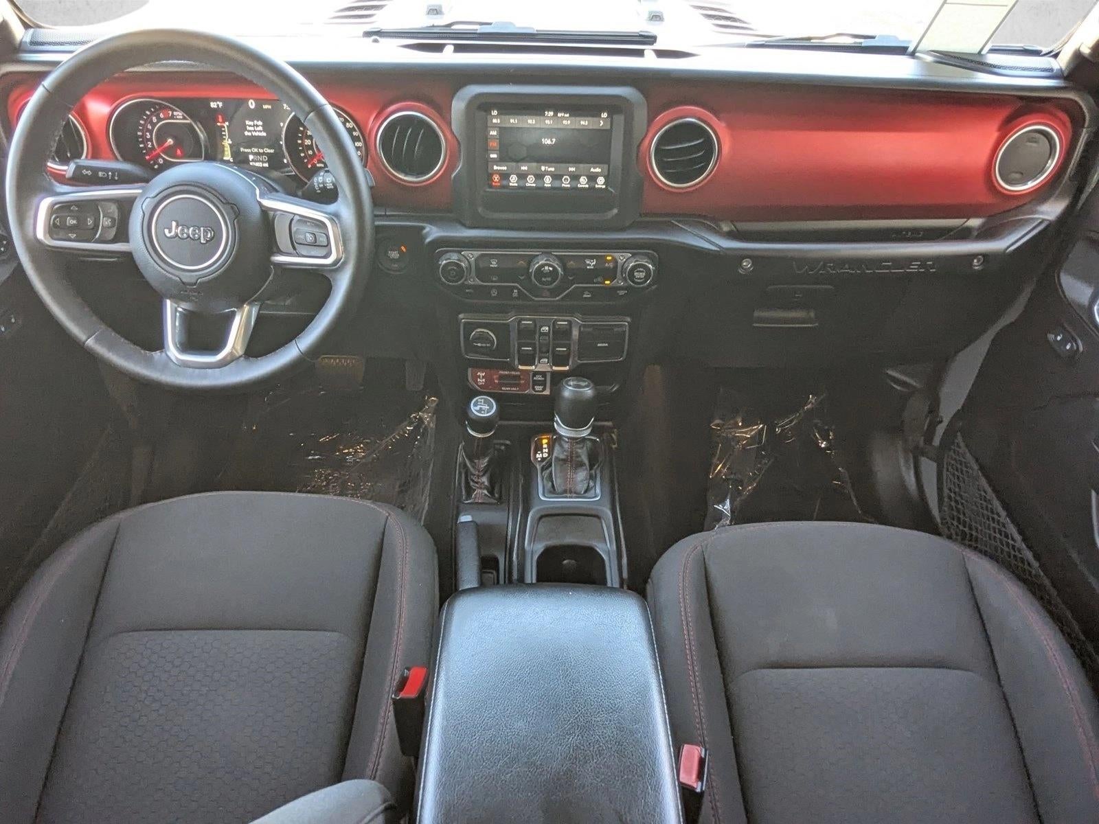 2021 Jeep Wrangler Unlimited Rubicon 4x4
