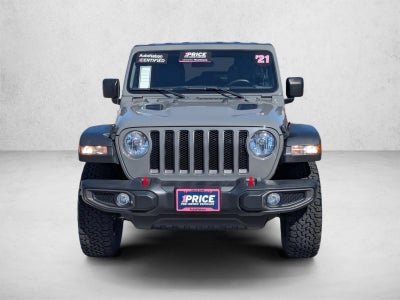 2021 Jeep Wrangler Unlimited Rubicon 4x4